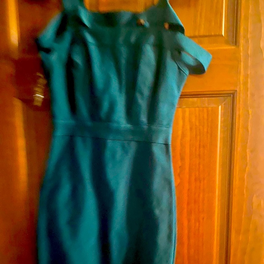 Hunter Green Dress